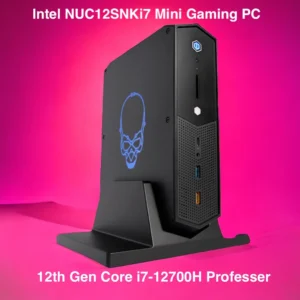 Ready Stock! Intel NUC12SNKi72 Gaming Mini PC Desktop Computer 12th Gen Core i7-12700H,Intel ARC A770 Graphics Gaming Mini PC